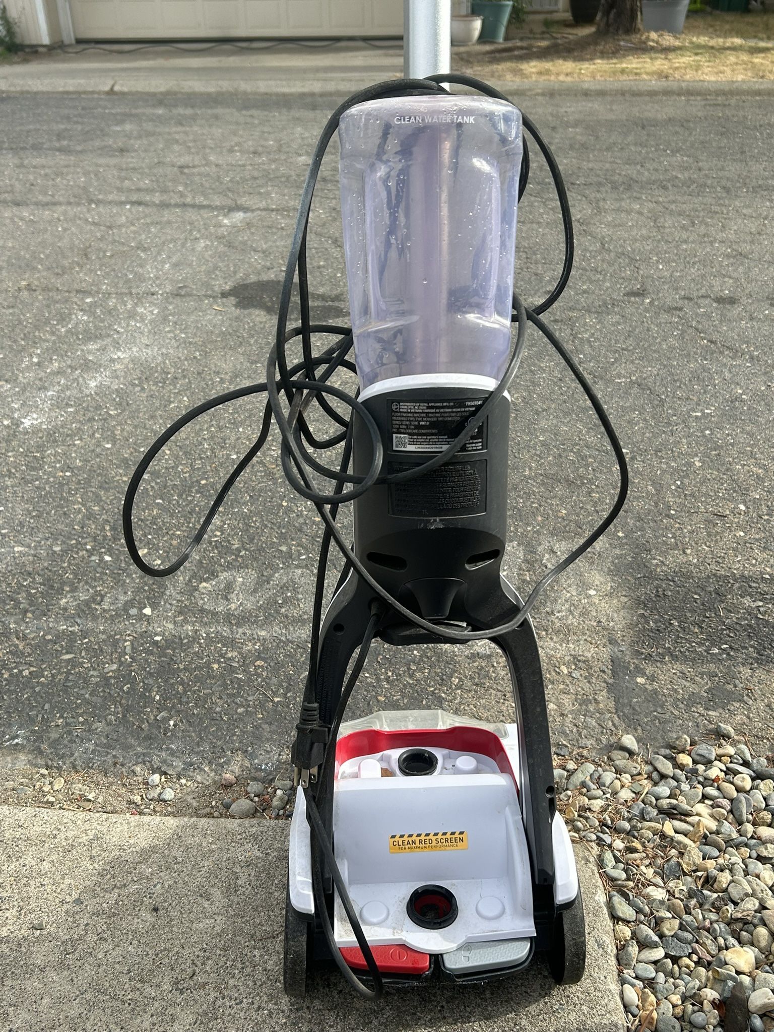 Hoover Carpet Shampooer