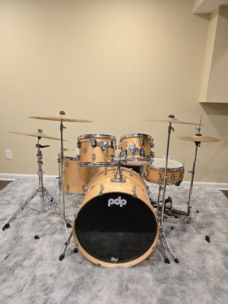 PDP Concept Maple Drum Kit