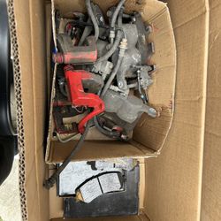 Brake Pads And Brakes 