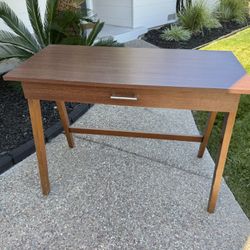 Wood Desk
