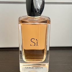 Brand New Sì Perfume By Giorgio Armani