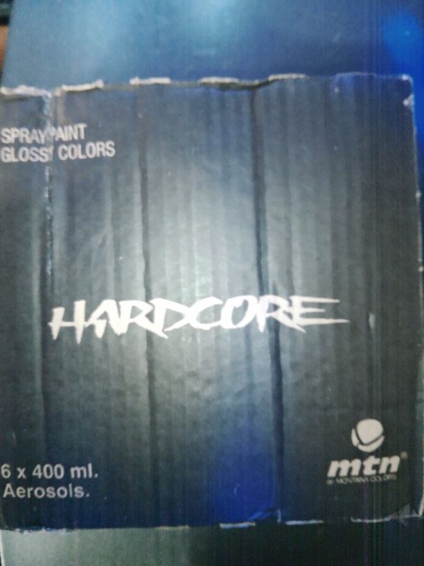 Hardcore Spray Paint