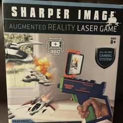 Sharper Image Augmented Reality Laser Game