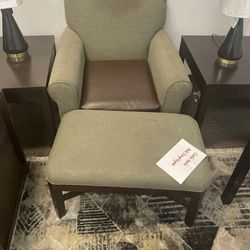 Chair, Stool, Night Stands + 2 Mirrors 