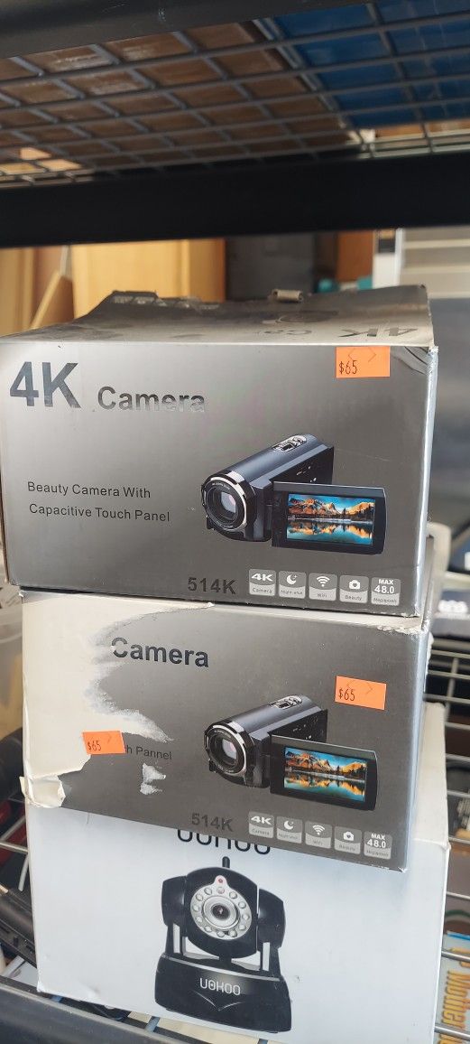 4k video camera $65