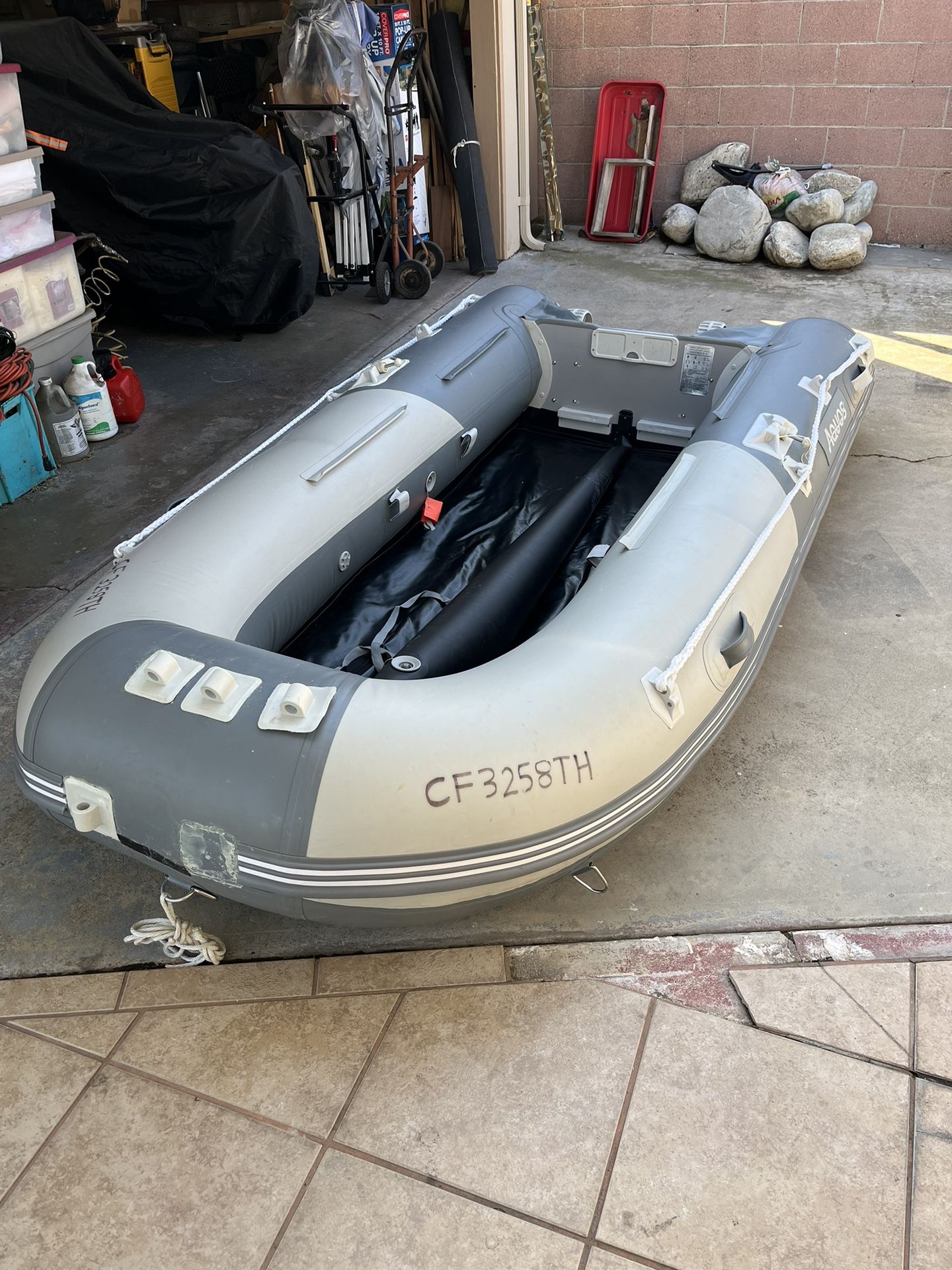 Parting Out Inflatable Boat