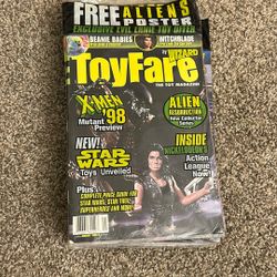 Toy Fare Magazine Entire 1998 Collection