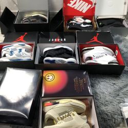 Nike X Air Jordan Retro 4&3 Size 8.5- 10.5 Pair 180$