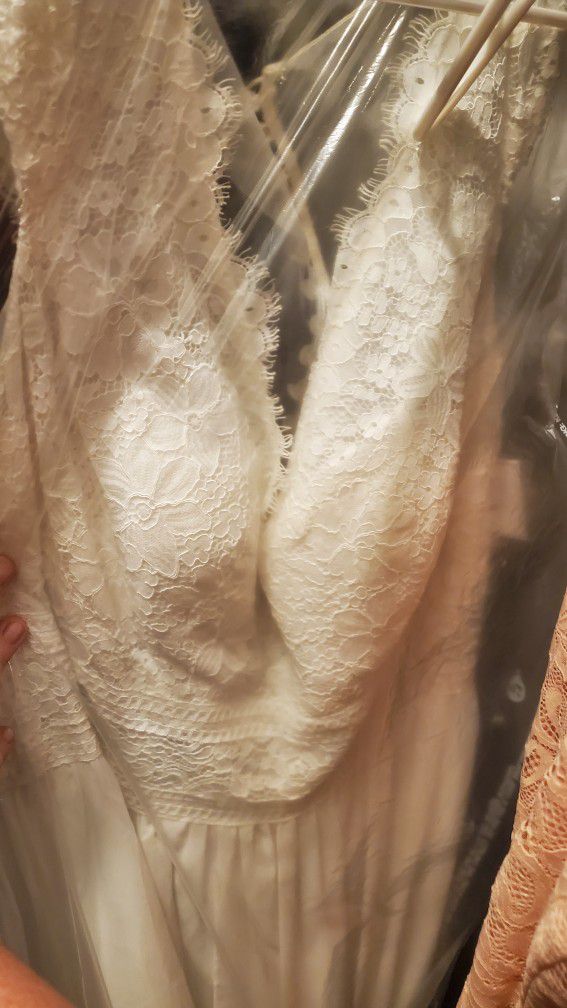 Wedding Dress Size 18W