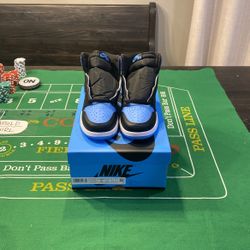 Jordan 1 Retro High OG UNC Toe Size 6Y / 7.5 Women’s / 6 Men’s 