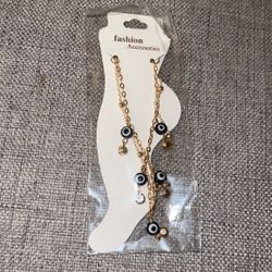 Evil Eye Anklet