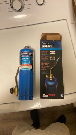Propane torch kit