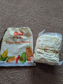 Burrito Wrap Blanket