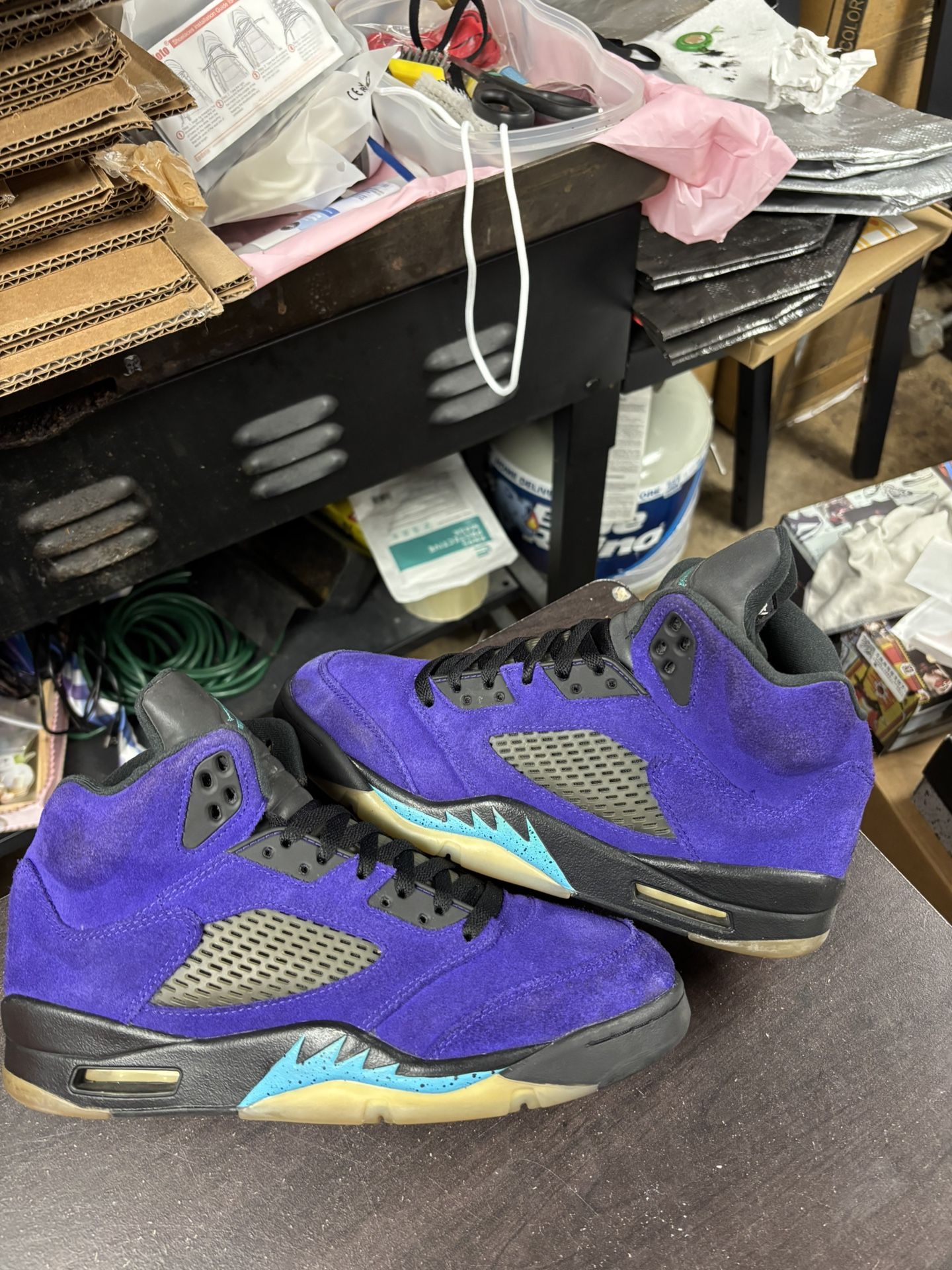 Air Jordan 5 Alternate Grape 2020