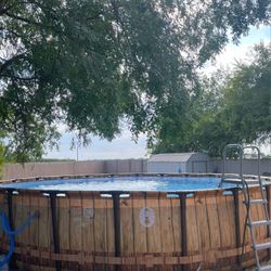 Coleman 22 X 52 Steel Frame Pool