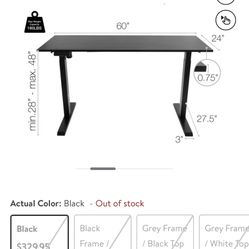 Adjustable Work Desk