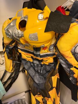 Bumblebee costume kids boys