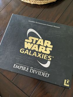 Star Wars Galaxies An Empire Divided