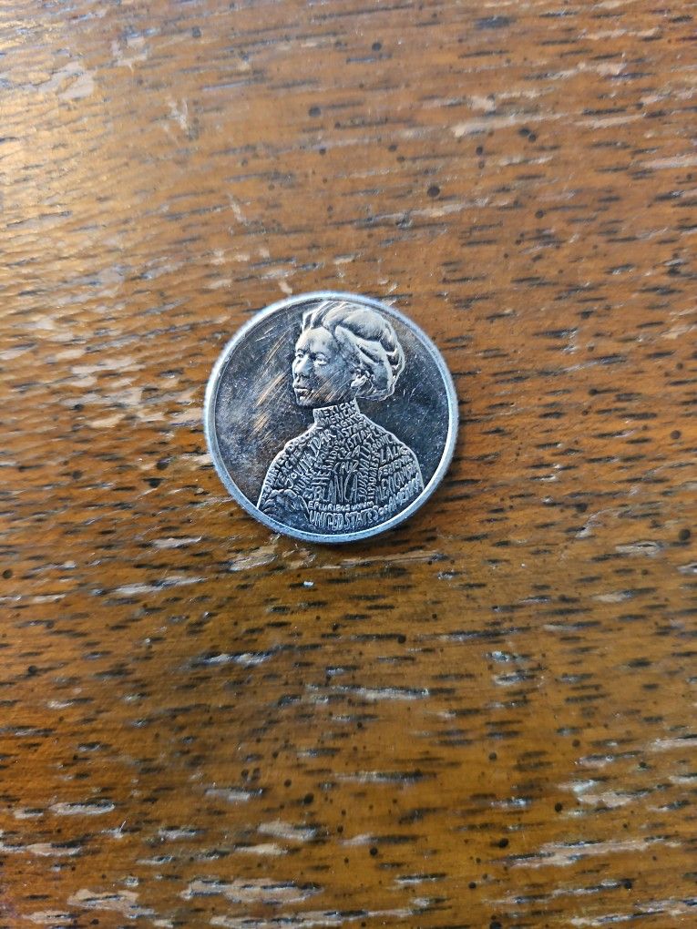 Rare 2023 D Mint Quarter Dollar (Defective)