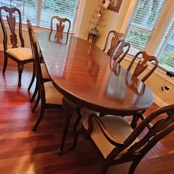 Solid Cherry Dining Room Set 