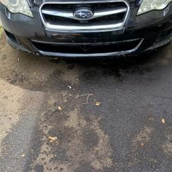 Black 2008 Subaru Legacy
