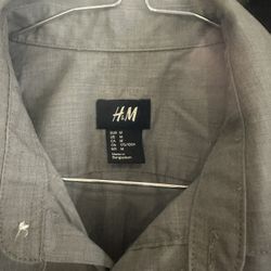 H&M Long Sleeve Button Shirt 