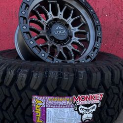 17x9 New Rims And Tires 33/1250/17 6lugs