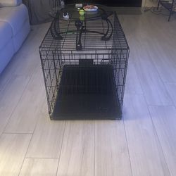 Collapsible Medium Sized Dog Crate 