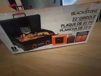 Blackstone 22” Griddle