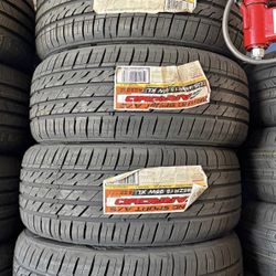 225/45R18 marca Arroyo con 50,000 mil millas de garantía