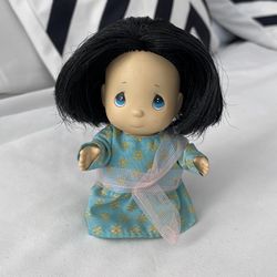 VTG Precious Moments “Hi babies” Japan Doll 4.5”