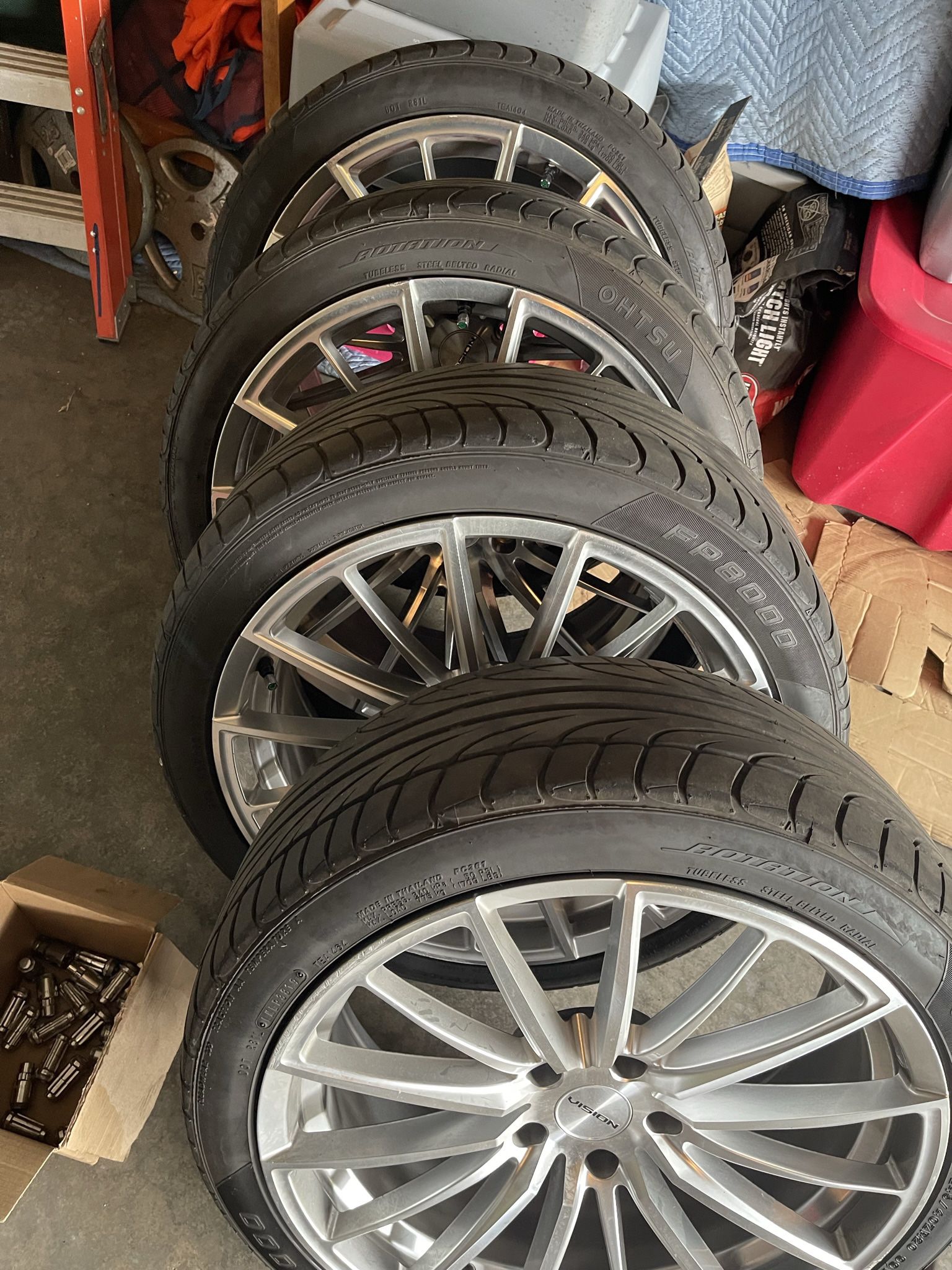 For Sale Tire And Rims