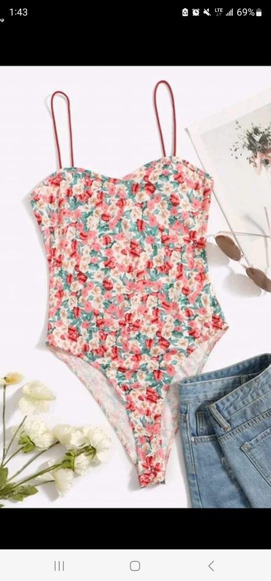 Floral Bodysuit