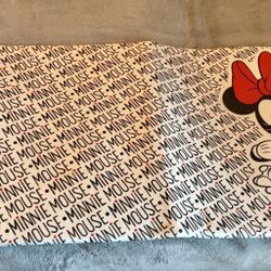 Minnie Mouse Mat $5