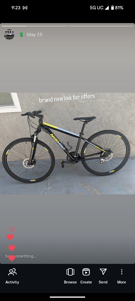 Nishiki Anasazi Hybrid Brand New Send Offers