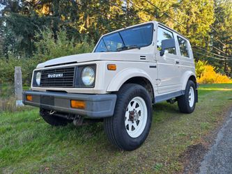 Build Restore Collect and Drive Suzuki Samurai 4x4 Hardtop