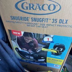 Graco SnugRide SnugFit DLX Infant Car Seat – New in Box