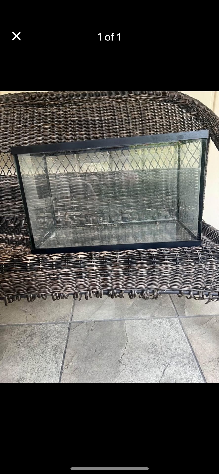 10 Gallon Fish Tank