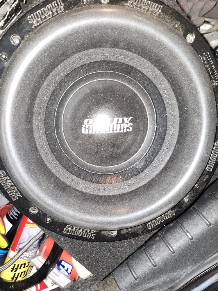 Sundown Audio 12" 2000w Subwoofer