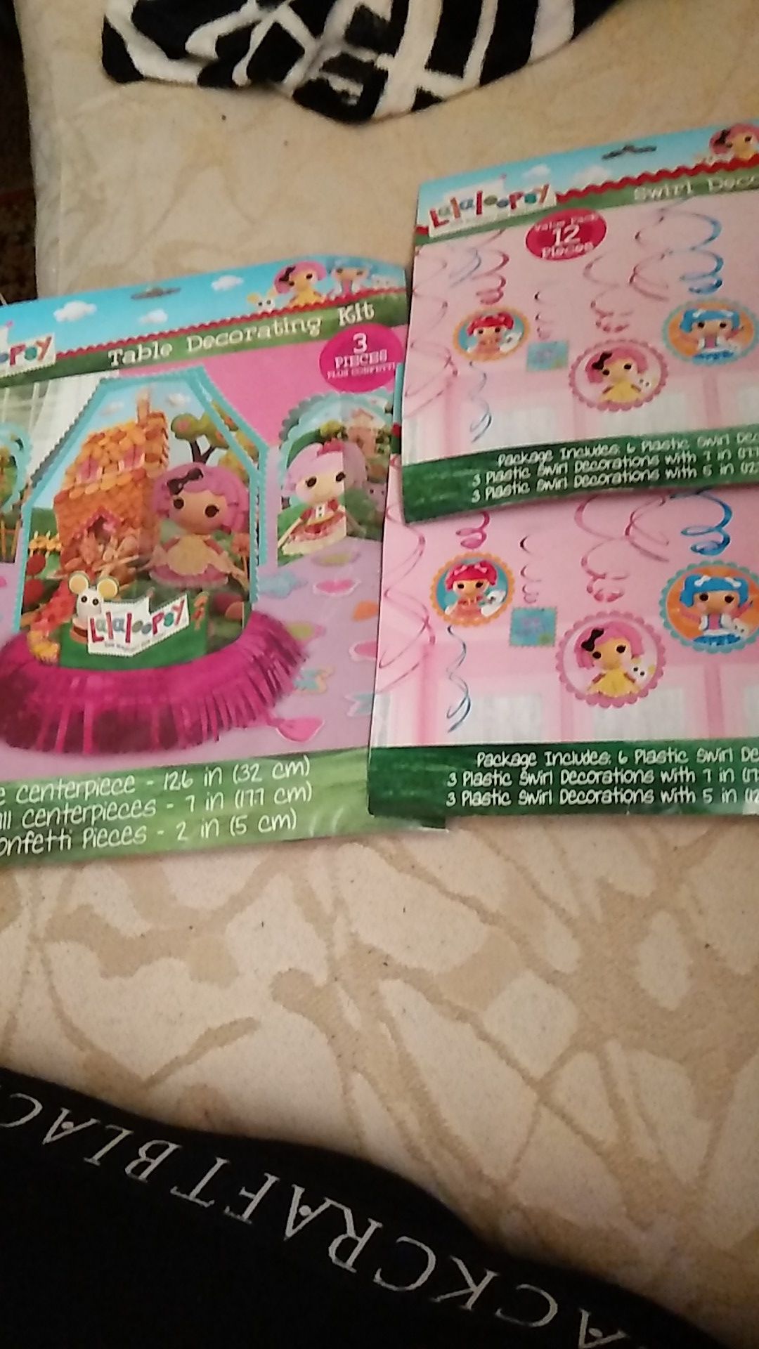 Lalaloopsy small party set