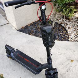 Ninebot Segway max g3 electric scooter brand new open box with extra flash charger