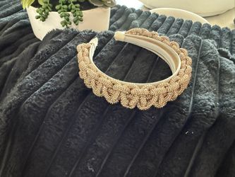 Gold Headband