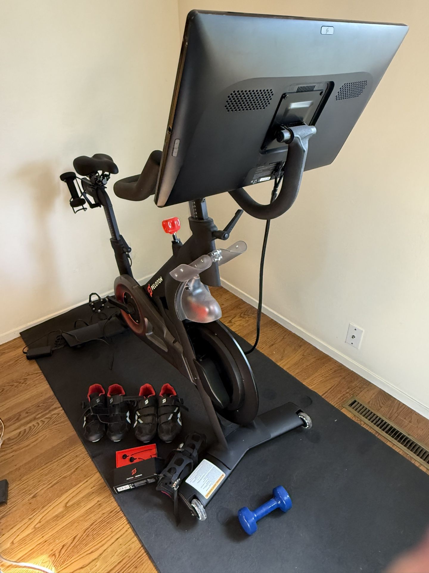 Peloton Bike – Barely Used – Like New