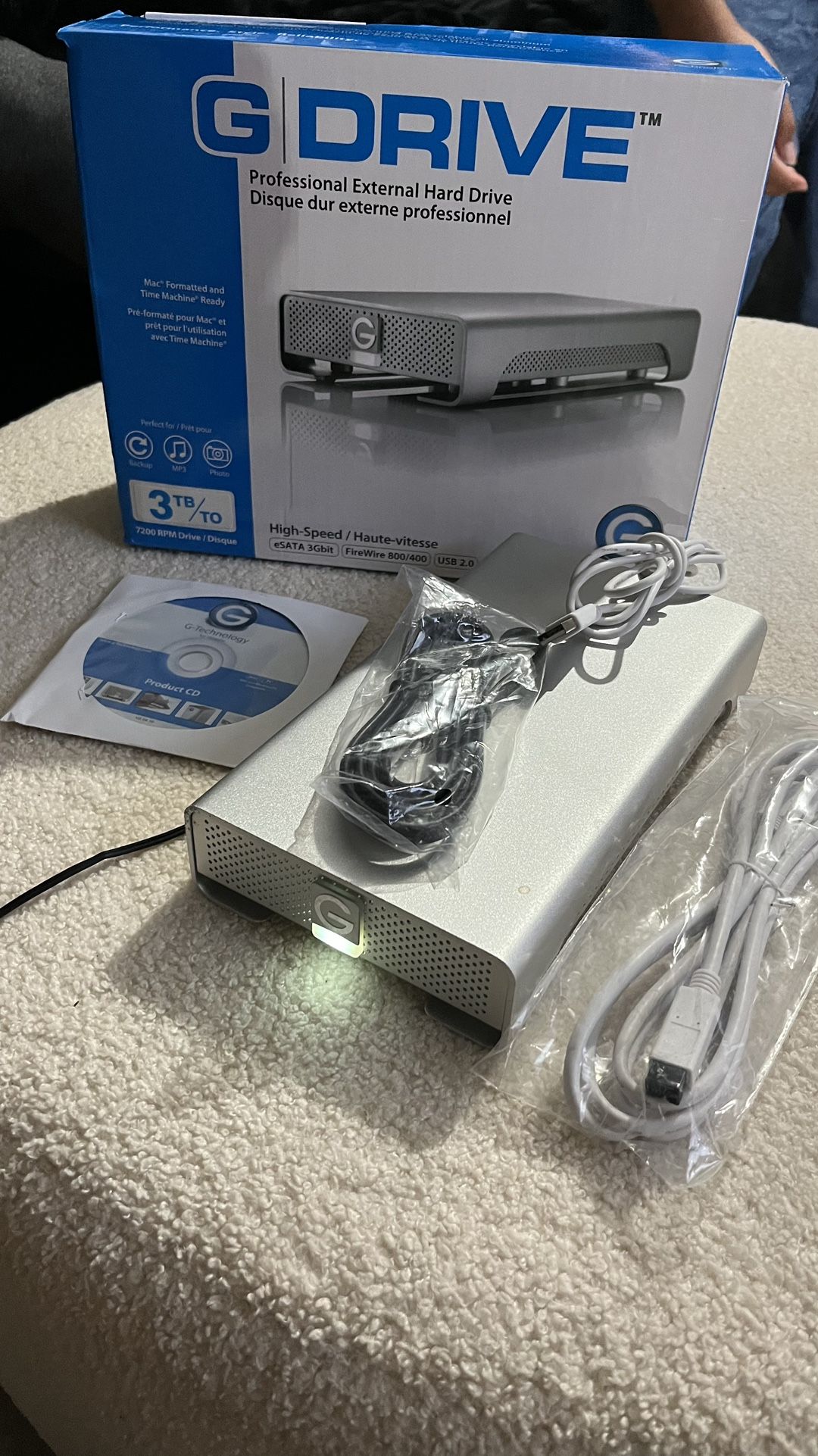 External Hard Drive
