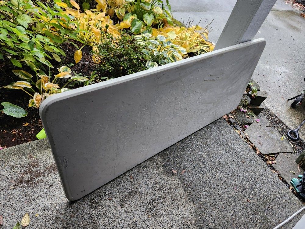 Party / Holiday Banquet Plastic Dining Table Collapsible