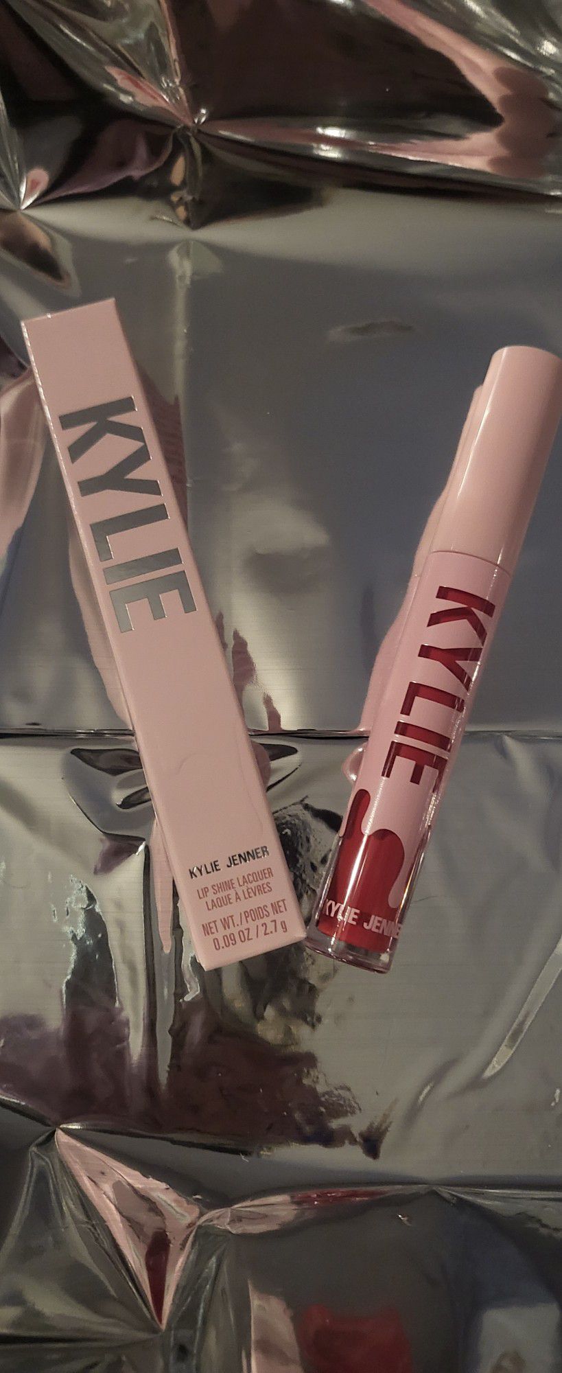 Kylie Cosmetics Kylie Jenner Lip Shine Lacquer Lip Gloss #416 Don't @ Me 0.09 Oz.