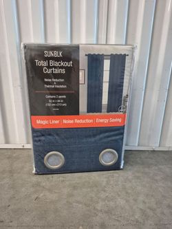 Sunblk Total blackout curtains