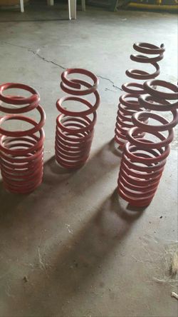 Skunk 2 lowering springs 98- 2001 Acura Integra