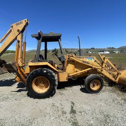1978 Case Backhoe With Just 3427 Hours