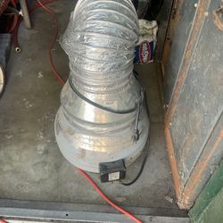 Powered Air Vent